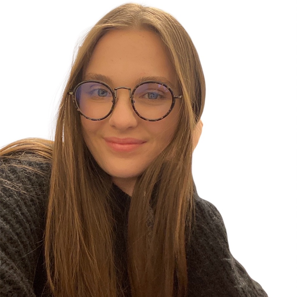Le Petit Lunetier Brown Tortoiseshell Round Blue Light Eyeglasses - Picture 8 of 9